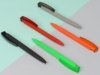 Ручка пластиковая шариковая трехгранная Trinity K transparent Gum soft-touch (оранжевый)  (Изображение 2)