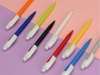 Ручка пластиковая шариковая Pixel KG F (белый)  (Изображение 4)
