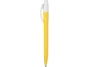 Ручка пластиковая шариковая Pixel KG F (желтый)  (Изображение 3)