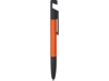 Ручка-стилус металлическая шариковая Multy (оранжевый)  (Изображение 3)