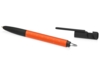 Ручка-стилус металлическая шариковая Multy (оранжевый)  (Изображение 6)