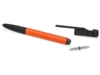 Ручка-стилус металлическая шариковая Multy (оранжевый)  (Изображение 7)