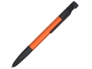 Ручка-стилус металлическая шариковая Multy (оранжевый) 