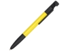 Ручка-стилус металлическая шариковая Multy (желтый)  (Изображение 1)