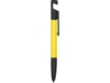 Ручка-стилус металлическая шариковая Multy (желтый)  (Изображение 3)