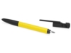 Ручка-стилус металлическая шариковая Multy (желтый)  (Изображение 6)
