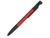 Ручка-стилус металлическая шариковая Multy (красный)  (Изображение 1)