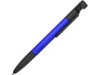 Ручка-стилус металлическая шариковая Multy (черный/синий)  (Изображение 1)