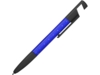 Ручка-стилус металлическая шариковая Multy (черный/синий)  (Изображение 3)