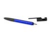 Ручка-стилус металлическая шариковая Multy (черный/синий)  (Изображение 6)