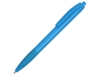 Ручка пластиковая шариковая Diamond (голубой)  (Изображение 1)