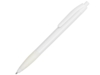 Ручка пластиковая шариковая Diamond (белый)  (Изображение 1)
