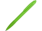 Ручка пластиковая шариковая Diamond (зеленое яблоко) 