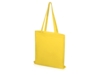 Сумка из хлопка Carryme 105, 105 г/м2 (желтый)  (Изображение 2)