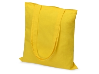 Сумка из хлопка Carryme 105, 105 г/м2 (желтый) 