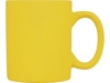 Кружка с покрытием soft-touch Barrel of a Gum (желтый)  (Изображение 2)