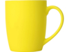 Кружка с покрытием soft-touch Tulip Gum (желтый)  (Изображение 2)