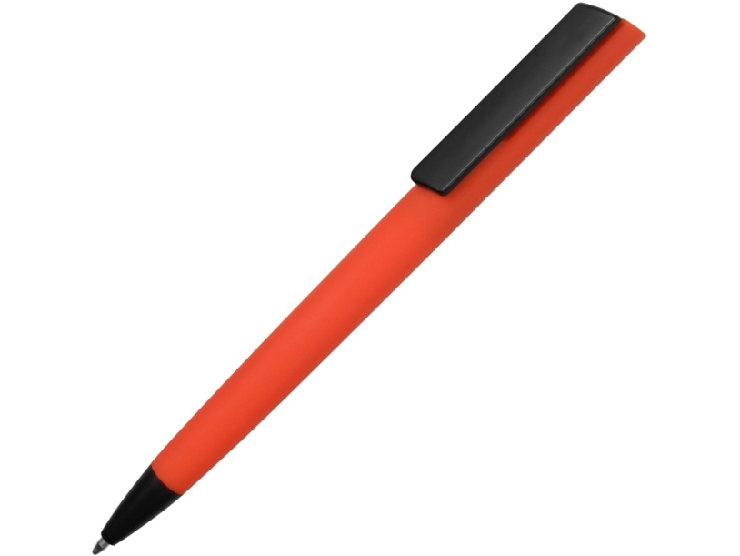 Ручка пластиковая soft-touch шариковая Taper (Изображение 1)