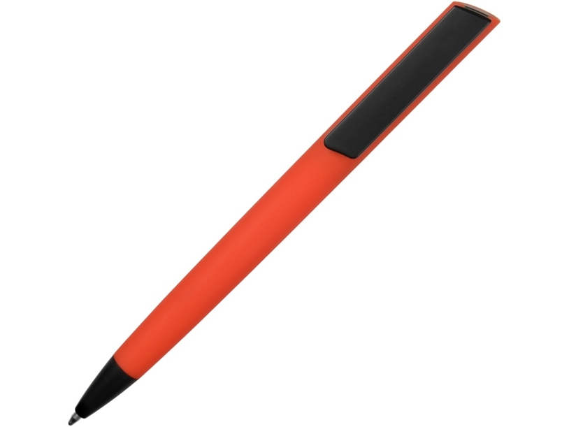 Ручка пластиковая soft-touch шариковая Taper (Изображение 3)