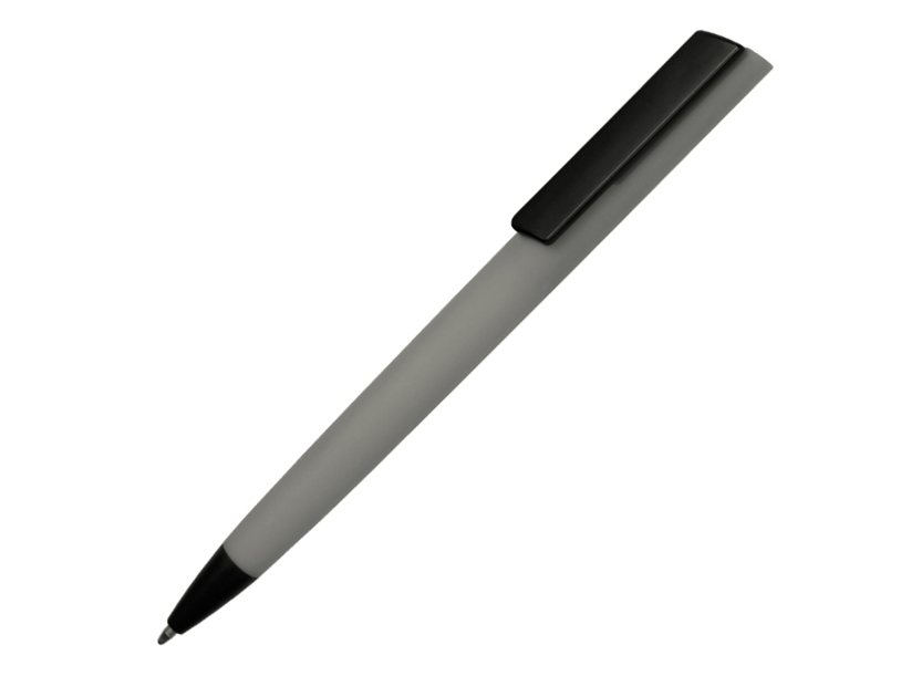 Ручка пластиковая soft-touch шариковая Taper (Изображение 2)