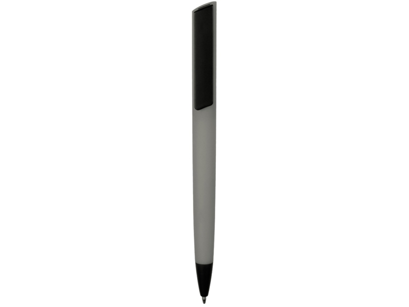 Ручка пластиковая soft-touch шариковая Taper (Изображение 4)