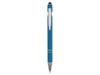 Ручка-стилус металлическая шариковая Sway soft-touch (синий)  (Изображение 2)