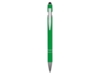 Ручка-стилус металлическая шариковая Sway soft-touch (зеленый)  (Изображение 2)