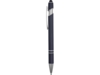 Ручка-стилус металлическая шариковая Sway soft-touch (темно-синий)  (Изображение 3)