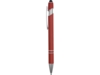 Ручка-стилус металлическая шариковая Sway soft-touch (красный)  (Изображение 3)
