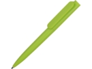 Ручка пластиковая шариковая Umbo (зеленое яблоко) 