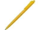 Ручка пластиковая soft-touch шариковая Plane (желтый) 