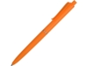 Ручка пластиковая soft-touch шариковая Plane (оранжевый)  (Изображение 1)