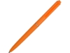 Ручка пластиковая soft-touch шариковая Plane (оранжевый)  (Изображение 2)