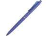 Ручка пластиковая soft-touch шариковая Plane (светло-синий)  (Изображение 1)