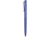 Ручка пластиковая soft-touch шариковая Plane (светло-синий)  (Изображение 3)