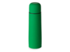 Термос Ямал Soft Touch с чехлом (зеленый)  (Изображение 2)