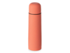 Термос Ямал Soft Touch с чехлом (оранжевый)  (Изображение 2)
