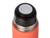 Термос Ямал Soft Touch с чехлом (оранжевый)  (Изображение 5)