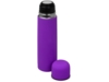 Термос Ямал Soft Touch с чехлом (фиолетовый)  (Изображение 3)