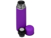 Термос Ямал Soft Touch с чехлом (фиолетовый)  (Изображение 4)