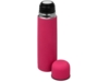 Термос Ямал Soft Touch с чехлом (розовый)  (Изображение 3)