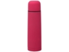 Термос Ямал Soft Touch с чехлом (розовый)  (Изображение 5)
