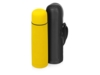 Термос Ямал Soft Touch с чехлом (желтый)  (Изображение 1)