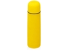 Термос Ямал Soft Touch с чехлом (желтый)  (Изображение 2)