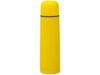 Термос Ямал Soft Touch с чехлом (желтый)  (Изображение 5)