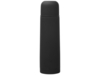 Термос Ямал Soft Touch с чехлом (черный)  (Изображение 5)
