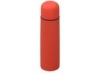 Термос Ямал Soft Touch с чехлом (красный)  (Изображение 2)