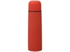 Термос Ямал Soft Touch с чехлом (красный)  (Изображение 5)