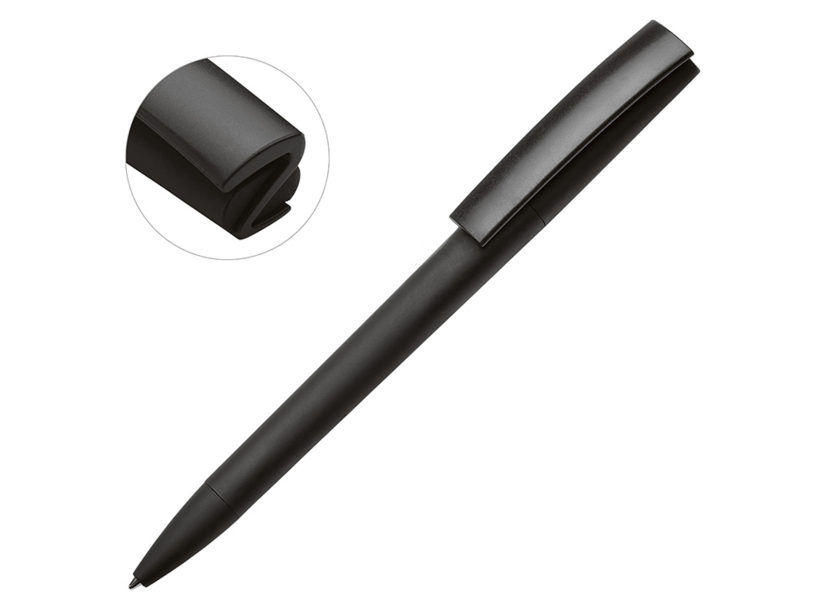 Ручка пластиковая soft-touch шариковая Zorro (Изображение 2)