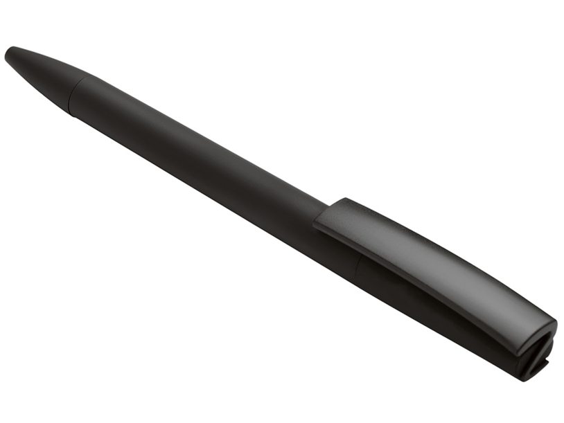 Ручка пластиковая soft-touch шариковая Zorro (Изображение 6)